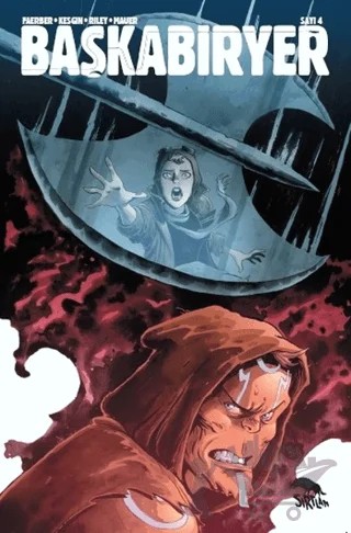 Başkabiryer Sayı 4 – Jay Faerber – Sırtlan Kitap kitap kapağı