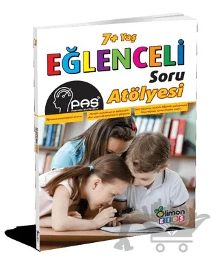 PAS Serisi 7+ Yaş Eğlenceli Soru Atölyesi – Kolektif – limonKIDS kitap kapağı