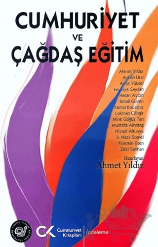 Cumhuriyet ve Çağdaş Eğitim – Kolektif – Cumhuriyet Kitapları kitap kapağı