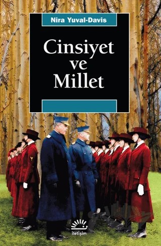 Cinsiyet ve Millet – Nira Yuval-Davis – İletişim Yayınevi kitap kapağı