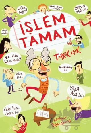 İşlem Tamam – Toprak Işık – Tudem Yayınları kitap kapağı