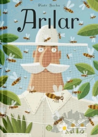 Arılar – Piotr Socha – Bulutsu Yayınları kitap kapağı