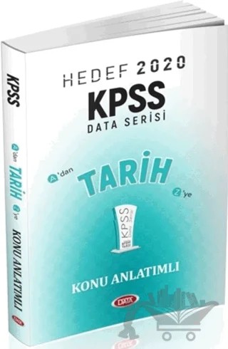 Hedef 2020 KPSS Tarih Konu Anlatımlı – Kolektif – Data Yayınları kitap kapağı