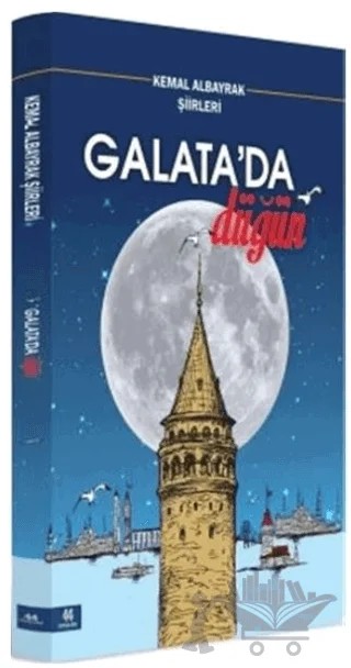 Galata'da Düğün – Kemal Albayrak – 44 Yayınları kitap kapağı