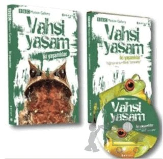 Vahşi Yaşam-İki Yaşamlılar – Kolektif – Boyut Yayın Grubu kitap kapağı