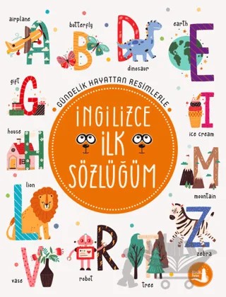 İngilizce İlk  Sözlüğüm – Kolektif – Büyülü Fener Yayınları kitap kapağı