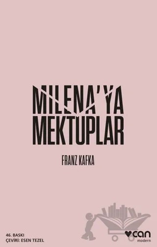 Milena’ya Mektuplar – Franz Kafka – Can Yayınları kitap kapağı
