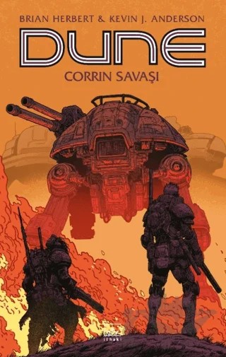 Dune: Corrin Savaşı – Brian Herbert, Kevin J. Anderson – İthaki Yayınları kitap kapağı