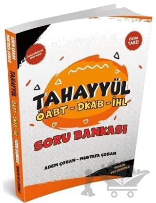 Tahayyül ÖABT Din Kültürü ve Ahlak Bilgisi Öğretmenliği Soru Bankası Çözümlü – Adem Çoban, Mustafa Çoban – Tahayyül Yayınları kitap kapağı