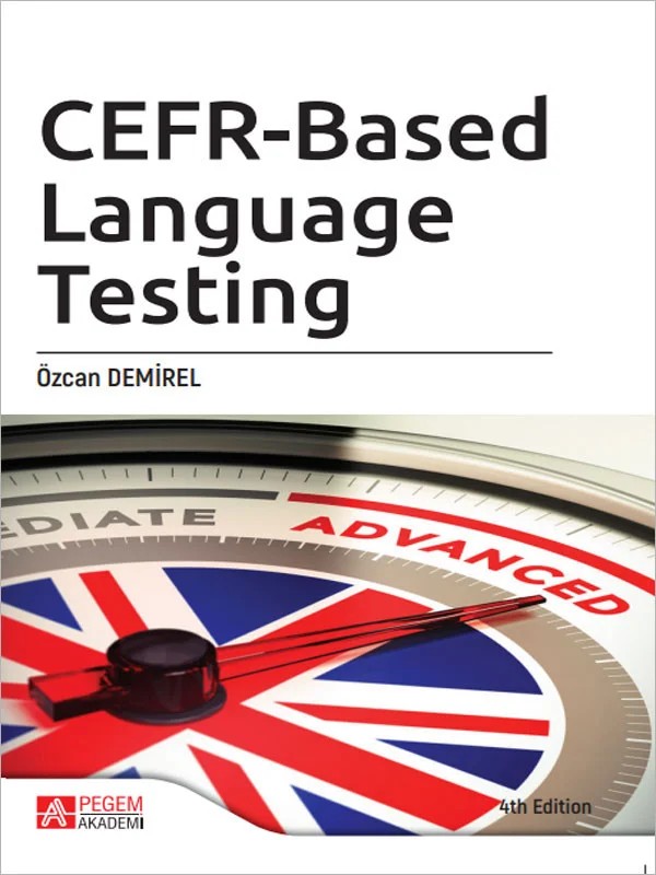 CEFR-Based Language Testing – Özcan Demirel – Pegem Akademi Yayıncılık kitap kapağı