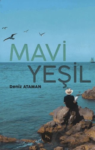 Mavi Yeşil – Deniz Ataman – KN Yayıncılık kitap kapağı