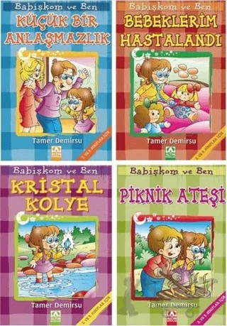 Babişkom ve Ben Dizisi (4 Kitap Set) – Kolektif – Altın Kitaplar kitap kapağı
