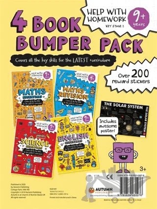4 Book Bumper Pack 9+ – Kolektif – Autumn Publishing kitap kapağı