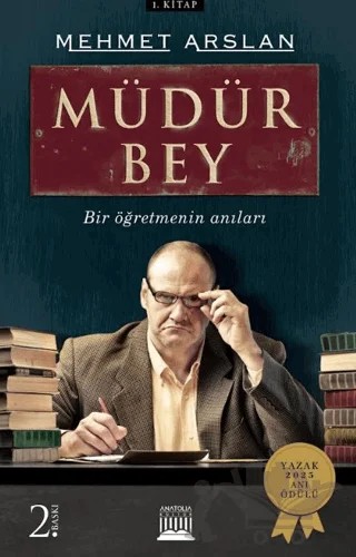 Müdür Bey – Mehmet Arslan – Anatolia Kitap kitap kapağı