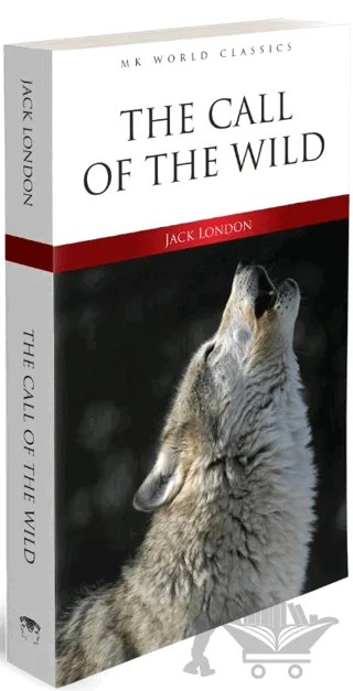 The Call of the Wild – Jack London – MK Publications kitap kapağı