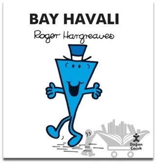 Bay Havalı – Roger Hargreaves – Doğan Çocuk kitap kapağı