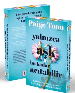 Yalnızca Aşk Bu Kadar Acıtabilir – Paige Toon – İndigo Kitap kitap kapağı