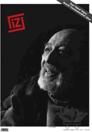 İz Dergisi Ara Güler Özel Sayı: 49 2014/1 (Ocak-Şubat) – Fotoğrafevi Yayınları kitap kapağı