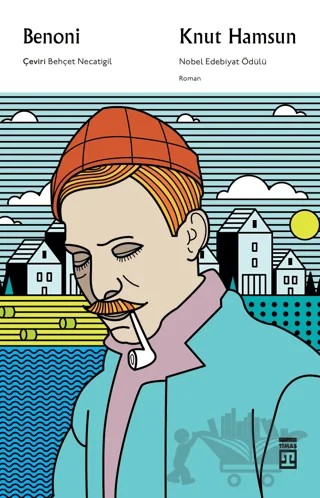 Benoni – Knut Hamsun – Timaş Yayınları kitap kapağı