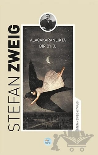 Alacakaranlıkta Bir Öykü – Stefan Zweıg – Maviçatı Yayınları kitap kapağı