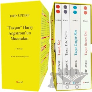 "Tavşan" Harry Angstrom'un Maceraları – John Updike – Alef Yayınevi kitap kapağı