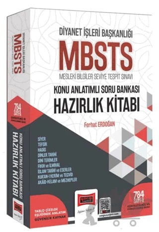 2025 MBSTS Konu Anlatımlı Soru Bankası – Ferhat Erdoğan – Yargı Yayınevi kitap kapağı