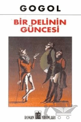 Bir Delinin Güncesi – Nikolay Vasilyeviç Gogol – Oda Yayınları kitap kapağı