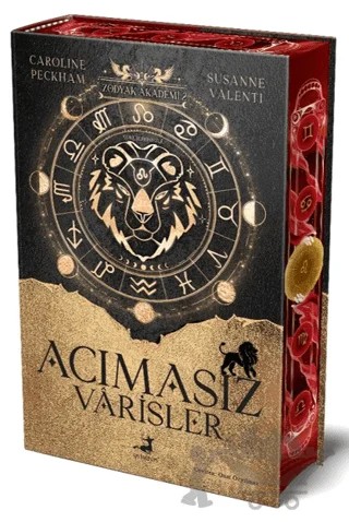 Zodyak Akademi 2 - Acımasız Varisler – Caroline Peckham, Susanne Valenti – Olimpos Yayınları kitap kapağı