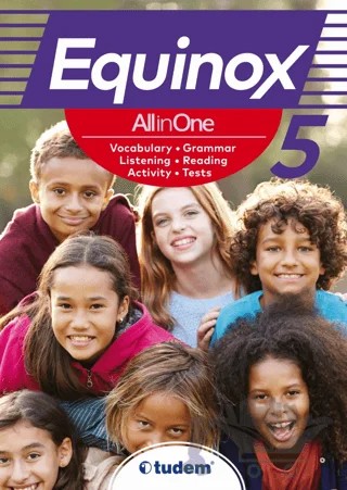 5. Sınıf İngilizce Equniox All in One – Kolektif – Tudem Yayınları - Bayilik kitap kapağı