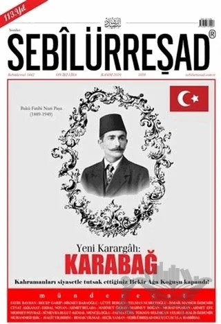Sebilürreşad Dergisi Sayı: 1058 Kasım 2020 – Sebilürreşad Yayınevi kitap kapağı