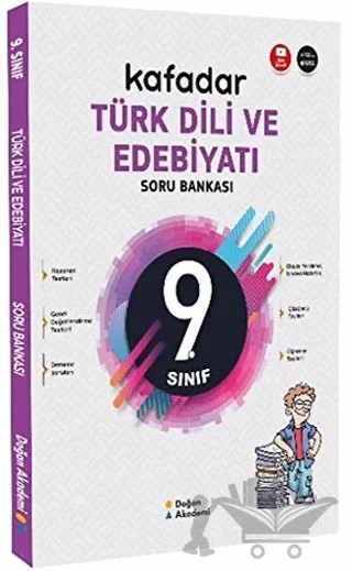 9. Sınıf Kafadar Türk Dili ve Edebiyatı Soru Bankası – Kolektif – Doğan Akademi kitap kapağı