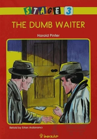 The Dumb Waiter Stage 3 – Harold Pinter – İnkılap Kitabevi kitap kapağı