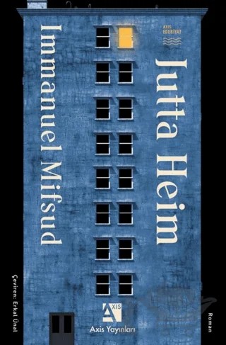 Jutta Heim – Immanuel Mifsud – Axis Yayınları kitap kapağı