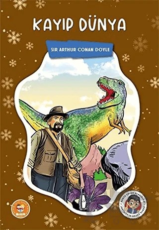Kayıp Dünya – Sir Arthur Conan Doyle – Biom Yayınları kitap kapağı
