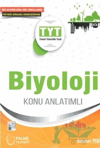 Palme YKS TYT Biyoloji Konu Kitabı – Kolektif – Palme Yayınları kitap kapağı