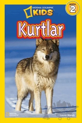 Kurtlar – Laura Marsh – Beta Kids kitap kapağı