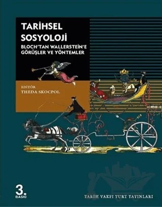 Tarihsel Sosyoloji – Theda Skocpol – Tarih Vakfı Yurt Yayınları kitap kapağı