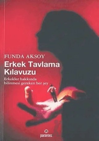 Erkek Tavlama Klavuzu – Funda Aksoy – Parantez Yayınları kitap kapağı