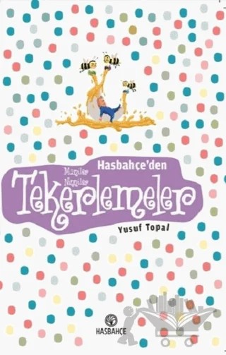 Hasbahçe’den Maniler Ninniler Tekerlemeler – Yusuf Topal – Hasbahçe kitap kapağı