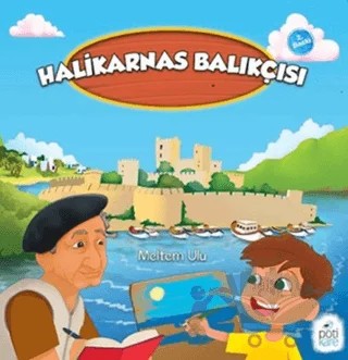 Halikarnas Balıkçısı – Meltem Ulu – Pötikare Yayıncılık kitap kapağı