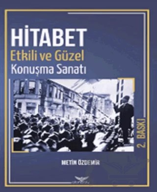 Hitabet - Güzel ve Etkili Konuşma Sanatı – Metin Özdemir – Altınordu Yayınları kitap kapağı