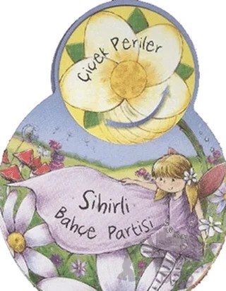 Sihirli Bahçe Partisi – Sue McMillan – Final Kültür Sanat Yayınları kitap kapağı