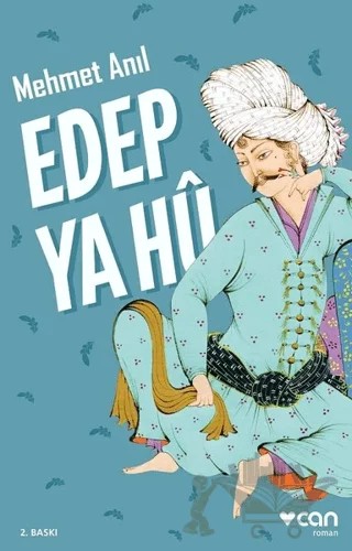 Edep Ya Hu – Mehmet Anıl – Can Yayınları kitap kapağı
