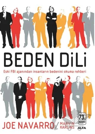 Beden Dili – Joe Navarro, Marvin Karlins – Alfa Yayınları kitap kapağı