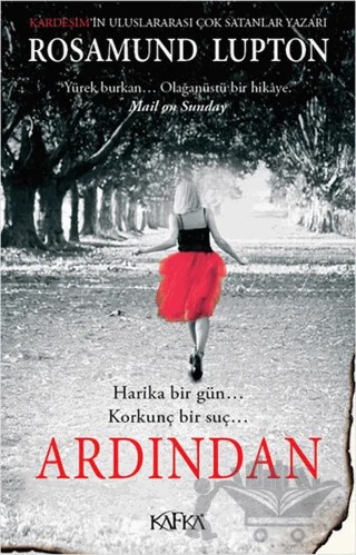 Ardından – Rosamund Lupton – Epsilon Yayınevi kitap kapağı