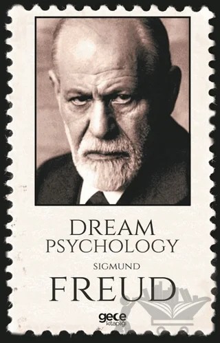 Dream Psychology – Sigmund Freud – Gece Kitaplığı kitap kapağı