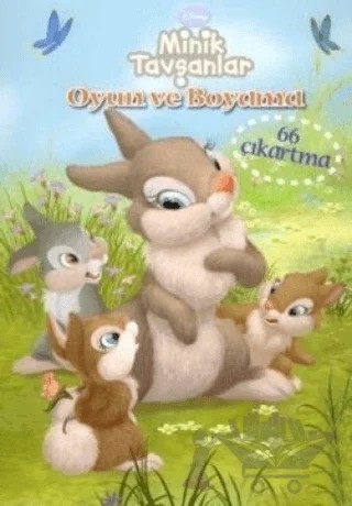 Minik Tavşanlar Oyun ve Boyama – Kolektif – Doğan Egmont Yayıncılık kitap kapağı