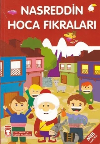 Nasreddin Hoca Fıkraları – Kolektif – Timaş Çocuk kitap kapağı