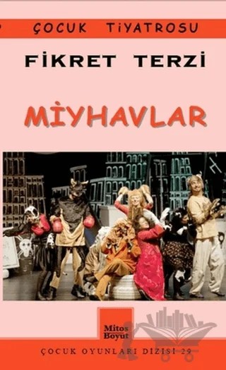 Miyhavlar – Fikret Terzi – Mitos Boyut Yayınları kitap kapağı