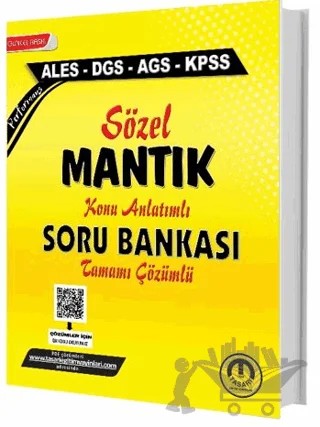 Tüm Sınavlar Sözel Mantık Soru Bankası – Özgen Bulut – Tasarı Eğitim Yayınları kitap kapağı